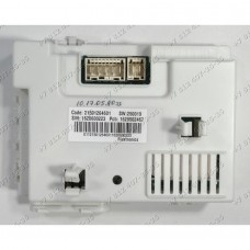 Электронный модуль стиральной машины Indesit EWUC4105CIS 606023258*24891070100 Ariston