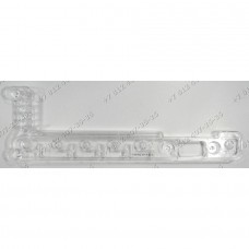 Суппорт клавиш стиральной машины Indesit EWUC4105CIS, E2SB1160BBUA, IWB6085CIS, IWC7105BEU