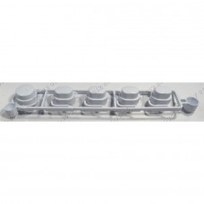 Блок клавиш стиральной машины Indesit EWUC4105CIS, E2SC1160WUA, EWE81484WDE, IWC5125FR