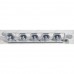 Блок клавиш стиральной машины Indesit EWUC4105CIS, E2SC1160WUA, EWE81484WDE, IWC5125FR