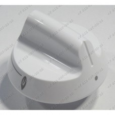 Ручка конфорки белая для духовки Gorenje MGIN53203GW (241337/01)