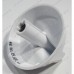 Ручка конфорки белая для духовки Gorenje MGIN53203GW (241337/01)
