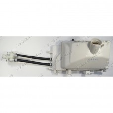 Корпус дозатора в сборе с крышкой для стиральной машины Samsung WF1702WSW/XEP, WF1704WPC/XEF