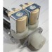 Корпус дозатора в сборе с крышкой для стиральной машины Samsung WF1702WSW/XEP, WF1704WPC/XEF