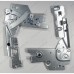 Петля двери комплект посудомоечной машины Electrolux Zanussi AEG 911938606/01 F89020IM 911928634-00