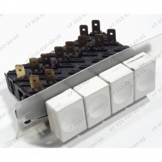 Блок кнопок стиральной машины Bosch WMV4280SK/02