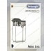 Капучинатор в сборе со стаканом для кофемашины Delonghi ECAM22.360.B ECAM22.360.S