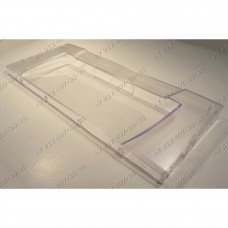 Панель от ящика морозилки для холодильника Indesit C138G, C240G, SB200, Ariston MBA2185, MBA2200