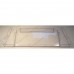 Панель от ящика морозилки для холодильника Indesit C138G, C240G, SB200, Ariston MBA2185, MBA2200