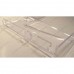 Панель от ящика морозилки для холодильника Indesit C138G, C240G, SB200, Ariston MBA2185, MBA2200