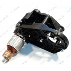 Якорь двигателя в сборе с держателем для мясорубки Zelmer 886.8SL 687.5 ZMM0805WRU