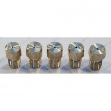 Набор жиклеров M6 d-0,45, d-0,75 (2 шт), d-0,95 (2 шт), d-85 для духовки c грилем Gefest до 2009 года