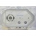 Передняя стенка корпуса редуктора для мясорубок Panasonic MK-G20PR, MK-G28PR, MK-G28NR