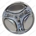 Барабан в сборе с крестовиной для стиральной машины Bosch WLM24441OE/02, WLM20440OE/03