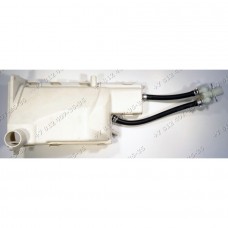 Корпус дозатора в сборе с крышкой для стиральной машины Samsung WFB1061W, WFB1062, WFB861