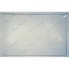 Стеклянная полка на ящик для овощей для холодильника Ariston Indesit HF4201XR, HF5201XR, HF5181X