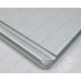Стеклянная полка на ящик для овощей для холодильника Ariston Indesit HF4201XR, HF5201XR, HF5181X