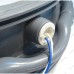 Резина люка стиральной машины Samsung WW90H7410EW/LP, WW90H7410EW, WW80H7410EW/LP, WW80H7410EW