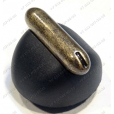 Ручка для плиты Indesit, Ariston 750PCTRHAAN, 7HPC640T(AN)R/H, 9YPS645ANGHRHA, 9YPS645AVGHRHA