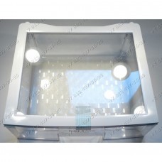 Ящик с полкой "Fresh Zone Fish and Meat" зоны свежести для холодильника LG GA-B429BCA, GA-B429BECA