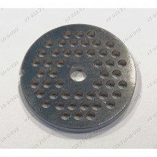 Решетка для мясорубки Zelmer, Bork M500, Moulinex ME645-ME665, Bosch MFW68... MFW67..., Redmond RMG-1203 отверстия средние