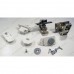 Комплект петель фасада для встройки сма стиральной машины Bosch Siemens WKD28540EU/01