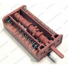 Переключатель режимов духовки для плиты Electrolux, Zanussi, AEG EKC601300W, EKK60331, EKM6713