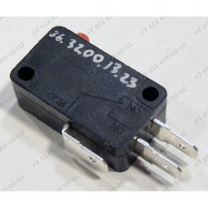 Микровыключатель 3 контакта с кнопкой Gorbo XCK010 XCK-010