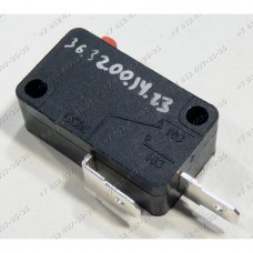 Микровыключатель 2 контакта с кнопкой Gorbo XCK010 XCK-010