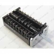 Переключатель режимов духовки для плиты Electrolux, Zanussi, AEG EKC601300W, EKK60331, EKM6713