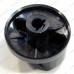 Ручка черная для плиты Indesit, Ariston EI5GSCAEXFR, EI5MSCAGXFR, IW5VMC1AXFR, K3M1S(X)/FR, K3M51(X)/FR