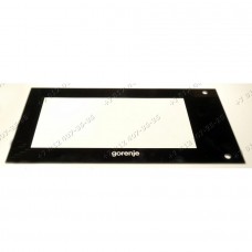 Стекло на дверь для микроволновой печи Gorenje MO17DE-UR (372958)