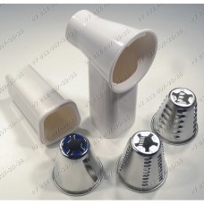 Насадка овощерезка в сборе для мясорубки Redmond RMG-1211-7-E, RMG1211-7-E, RMG1211