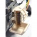 Двигатель Nidec Type WU126T35E00 230-240V 50Hz  480-17000RPM 132751040, для стиральных машин Electrolux, Zanussi, AEG