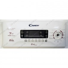 Передняя панель для стиральной машины Candy EVOGT14074D (31005375)