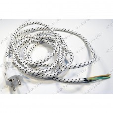 Сетевой шнур универсальный 2,75 м 16A 250V JT003-B для утюга
