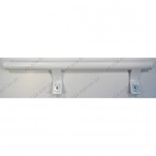 Ручка нижняя вертикальная L 475 мм холодильника Electrolux EN3401AOW 925031816-00