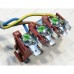 Сетевой шнур в сборе с клеммником для плиты Bosch HBN239S5R/09