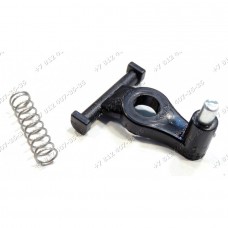 Фиксатор ручки в сборе с пружинкой для мясорубки Polaris PMG-2038 PMG2038