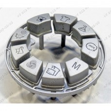 Клавиши выбора программ для стиральной машины Ariston WMSD8215BCIS