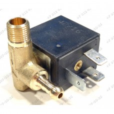 Клапан электромагнитный CEME 4W 1/8 90° для утюга Delonghi, Kenwood