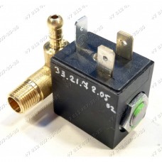 Клапан электромагнитный CEME 4W 1/8 90° для утюга Kenwood Ariete Micromax Delonghi 4262 00S426200AR0