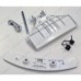 Ручка люка в сборе для стиральной машины Electrolux, Zanussi, AEG EWF1005, FA1026HDRO, EWF831