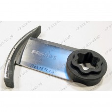 Нож насадки для нарезки кубиками для комбайна Philips HR7969, HR1659, HR1659/90, HR1659/98