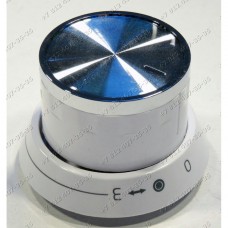 Ручка переключения конфорок белая от 0-3 для духовки Beko FSM67320GWS 7785988305