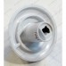 Ручка переключения конфорок белая от 0-6 для духовки Beko 450900049