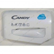 Панель дозатора стиральной машины Candy CS41051D1/2-07 31007229-1810