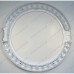 Обод люка внутренний стиральной машины Electrolux EWS1062NDU, EWS1064NOU, EWS31074NU
