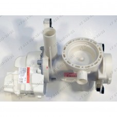 Помпа в сборе с улиткой стиральной машины Samsung WF60F1R1H0WDLP, WF8590NLW9DYLP