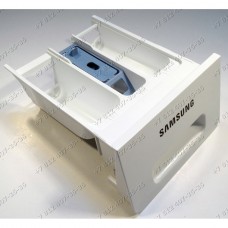 Дозатор порошка в сборе с передней панелью для стиральной машины Samsung WF60F1R0E2WDLP, WF60F1R0E2WDUA
